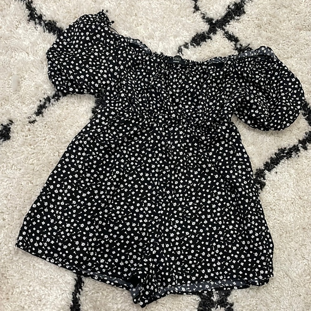 VICIDOLLS floral romper